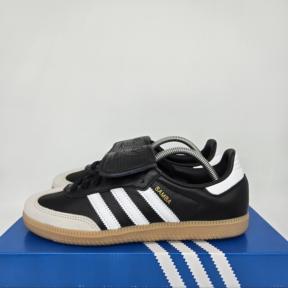 New Adidas Samba LT 'Black White Gum' Women's Shoes Size 8